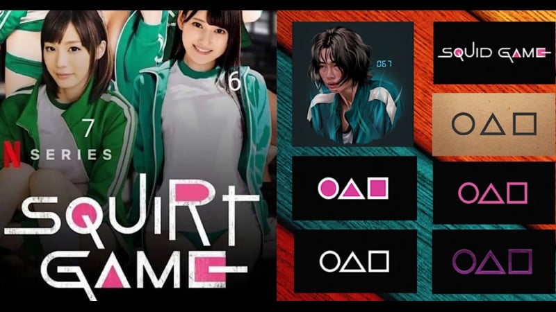 Squirt game (episode 2) squid game [korean, japan, asian, porn, sex, lesbian, tits, milf, teen, hardcore, erotic, anal, parody