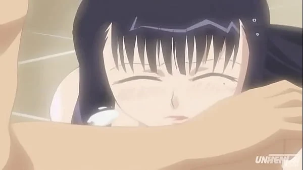 My step Mom Gets into the Shower With Me - Hentai Uncensored