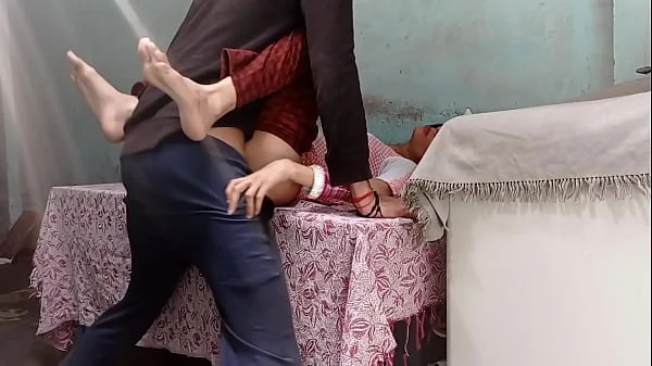 Indian villager couple desi sex with hindi audio
