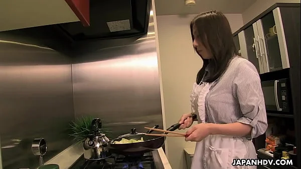 Japanese mature, Mirei Yokoyama got caught, uncensored