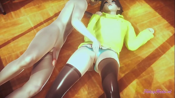 Boruto Naruto Hentai 3D - Himawari Fingering Cunnilingus and Fucked with creampie in her pussy - Japanese Asian manga anime cartoon Porn