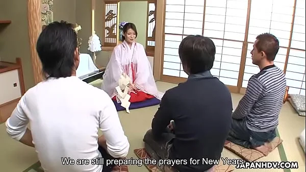 Japanese babe, Anna Kirishima had group sex, uncensored