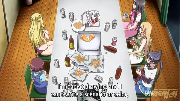 Petite Cutie Teens Watch a Cock for the First Time - Hentai [Subtitled]