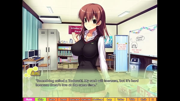 Tenioha! Girls Can Be Pervy Too! Gameplay Part 01