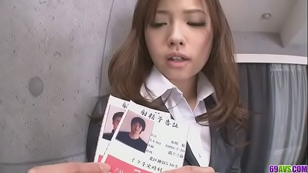 sexy Japanese girl get fuck after work