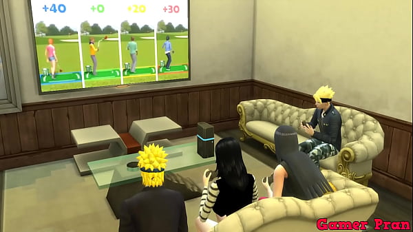 Naruto Hentai Cap 1 Naruto's friend Karin went to visit him to help him but in the end Boruto ended up fucking her like a whore, a lot of hard anal sex