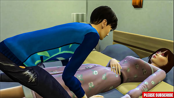 Passionate Young Girl performs