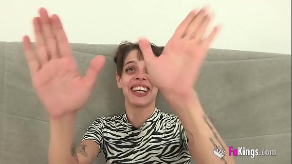 &quot_THE HELL IS THAT??&quot_ Iris and her first GIANT COCK