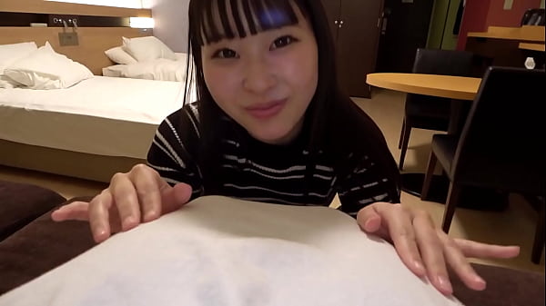 Part 1 A slender beautiful woman with small abdominal muscles and a small body