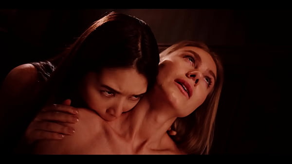 Nancy Ace turns into Horny Vampire - Lesbian Pussy Eating 69 with Japanese Babe Rikako Katayama