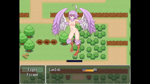 Hentaimon [Pokemon Hentai Game] Ep.1 in bed with a sexy naked charmander !