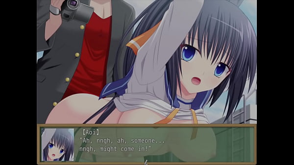 Delinquents Blackmail - &quot_Ryorin Academy - The Targetted Disciplinary Officer Aoi Nanami&quot_