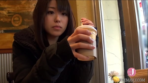 When playing with her soggy pussy with hand, she comes more seriously, and does not hesitate to touch cock and suck it into her mouth.