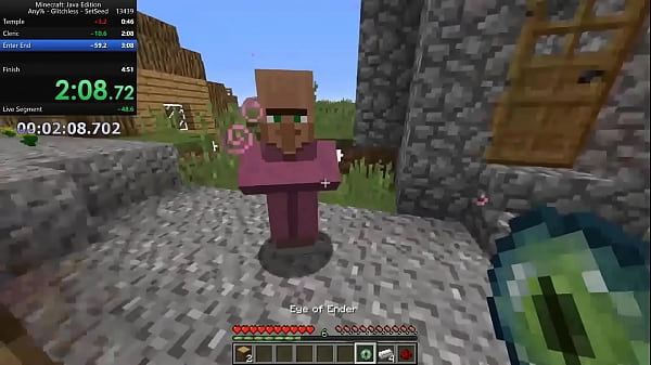 NEW MINECRAFT WORLD RECORD! | 3:59.71 Speedrun