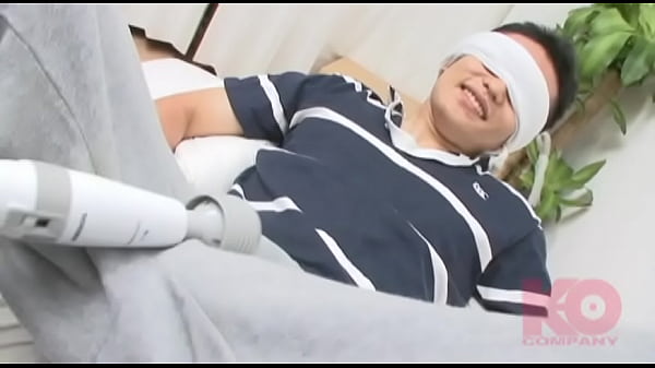 (1/2)18 year old body is very sensitive! His cock is hard, he feels it all over!