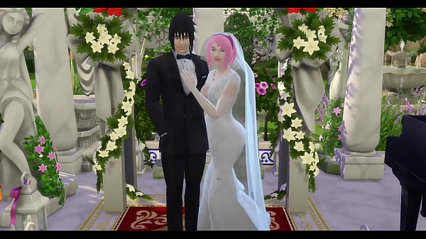 Naruto Hentai Episode 79 Sakura's Wedding Part 1 Naruto Hentai Netorare Wife Dressed as a Bride Cheated on Cuckold Husband Anime