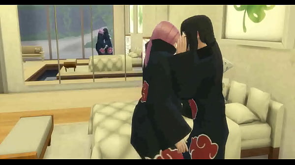 Naruto Hentai Episode 6 Sakura and Konan manage to have a threesome and end up fucking with their two friends as they like it, they really like cum