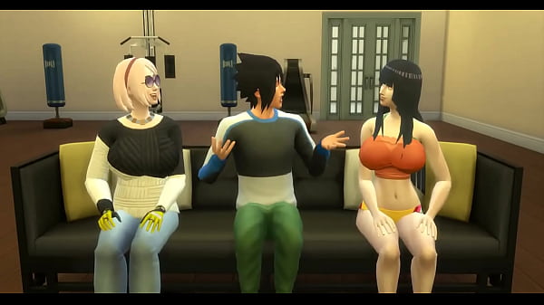 Naruto Hentai Episode 48 Sasuke fucks Hinata again this time in the kitchen and Naruto doesn't even realize how his wife is being fucked